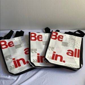 Set of 3 Lululemon BE ALL IN Bags